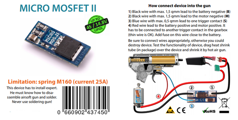Mosfet Micro II by JeffTron