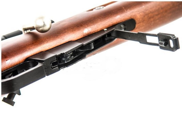 Mosin Nagant Full Wood & Metal Model 1891-30 Sniper PU Scope Gas Power by Red Fire