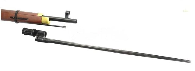 Mosin Nagant Full Wood & Metal Model 1891-30 Sniper PU Scope Gas Power by Red Fire