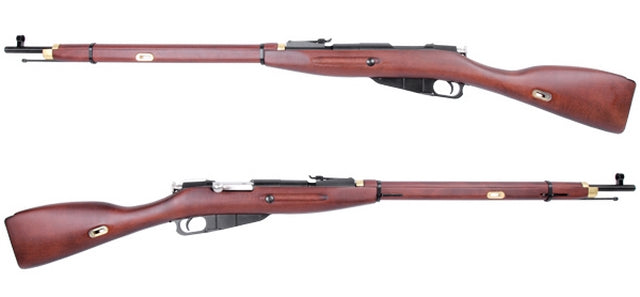 Mosin-Nagant Model 1891-30 Rifle Gas Version Full Wood & Metal by King Arms