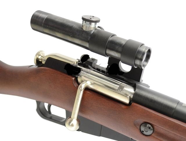 Mosin Nagant Full Wood & Metal Model 1891-30 Sniper PU Scope Gas Power by Red Fire