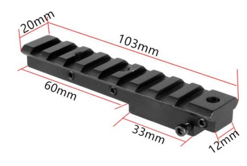 Mosin Nagant Scope Mount Rail - Slot