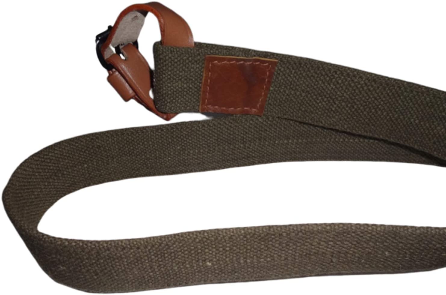 Mosin Nagant Canvas - Leather Sling Cinghia Originale Replica