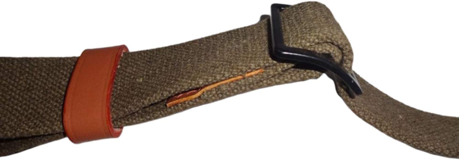 Mosin Nagant Canvas - Leather Sling Cinghia Originale Replica