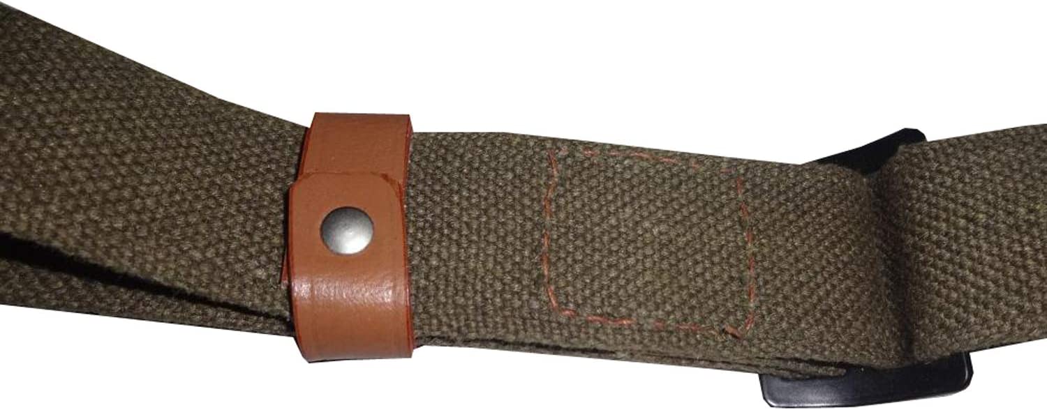 Mosin Nagant Canvas - Leather Sling Cinghia Originale Replica