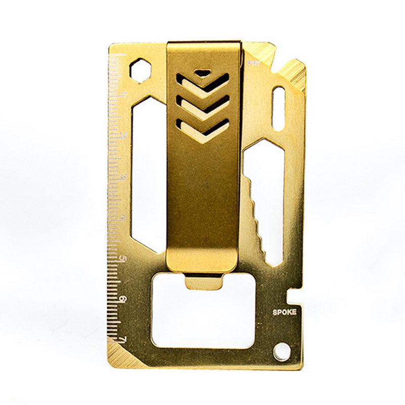 Multitool 10 in Uno Money Clip Porta Banconote