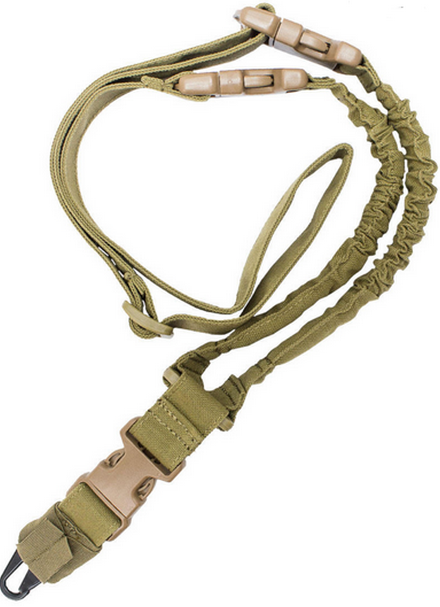 Nuprol 1000D Tan One Point Bungee Sling by We