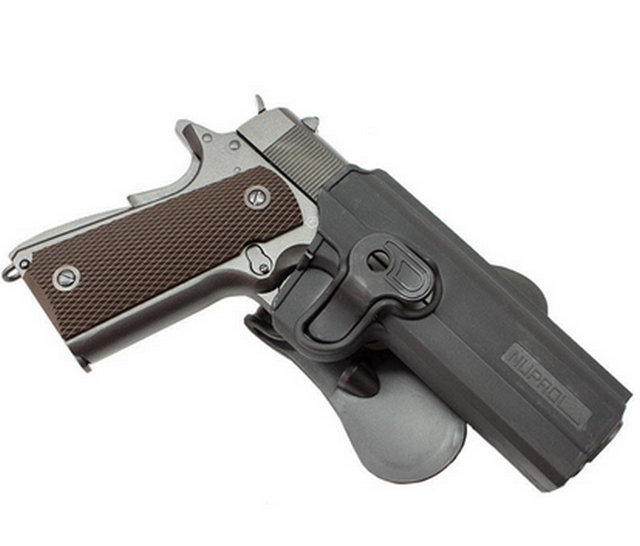 Nuprol 1911 - MEU Retention Paddle Holster by We