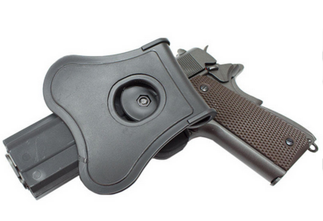 Nuprol 1911 - MEU Retention Paddle Holster by We