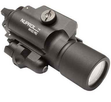 NX400 Pro Pistol Torch & Laser Nuprol per We