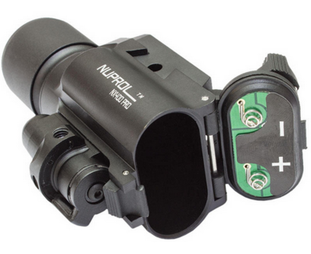 NX400 Pro Pistol Torch & Laser Nuprol per We