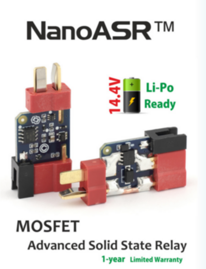 Mosfet Nano ASR by Gate