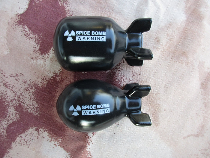 Napalm Pepper & Salt Bombs Saliera - Pepiera Napalm