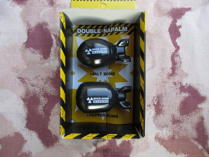 Napalm Pepper & Salt Bombs Saliera - Pepiera Napalm