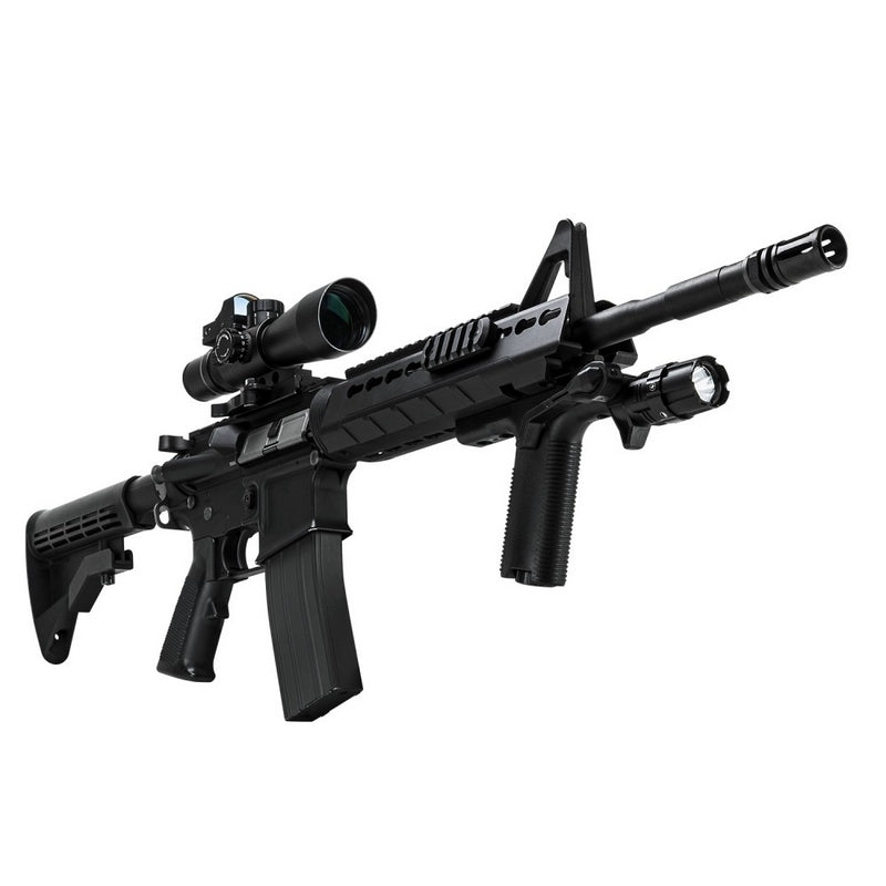 Vert Grip Strobe FlashLight - KeyMod VAARVGFLKM by NcStar