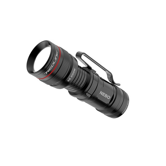360 Lumen 6x Zoom Micro Redline OC Torcia by Nebo Tools