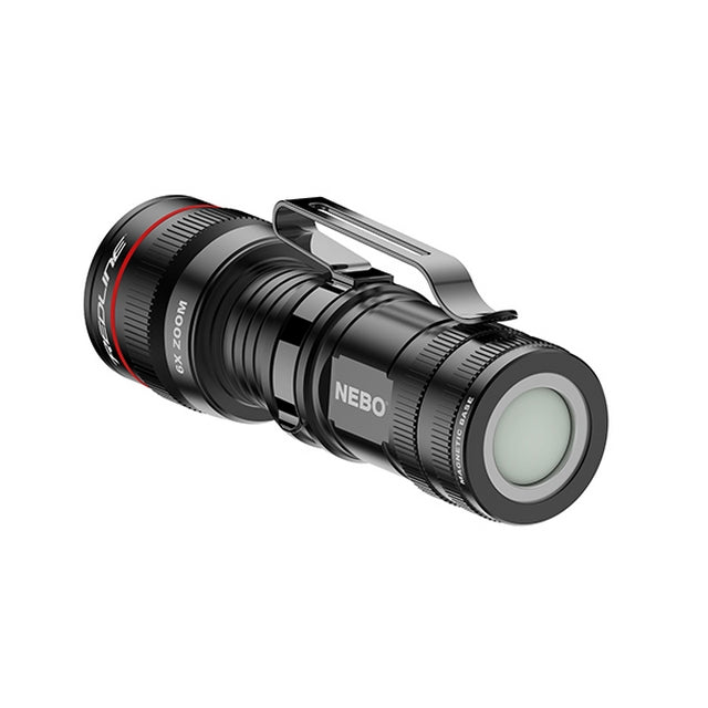 360 Lumen 6x Zoom Micro Redline OC Torcia by Nebo Tools