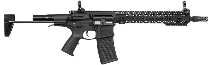 Nemesis HEX Hybrid Elite Xtreme ECS M4 Carbine by Classic Army