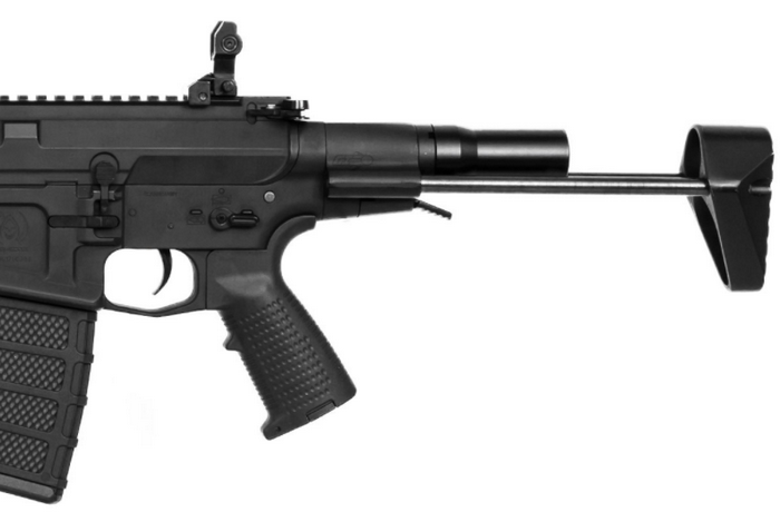 Nemesis HEX Hybrid Elite Xtreme ECS M4 Carbine by Classic Army