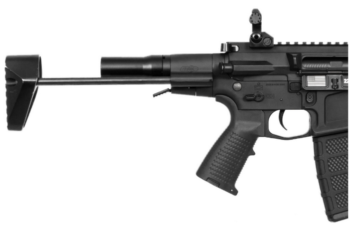 Nemesis HEX Hybrid Elite Xtreme ECS M4 Carbine by Classic Army