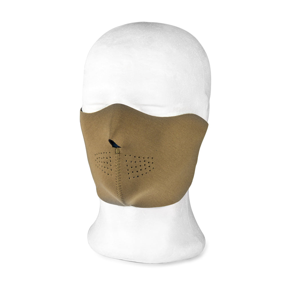 Face Mask Coyote in Neoprene