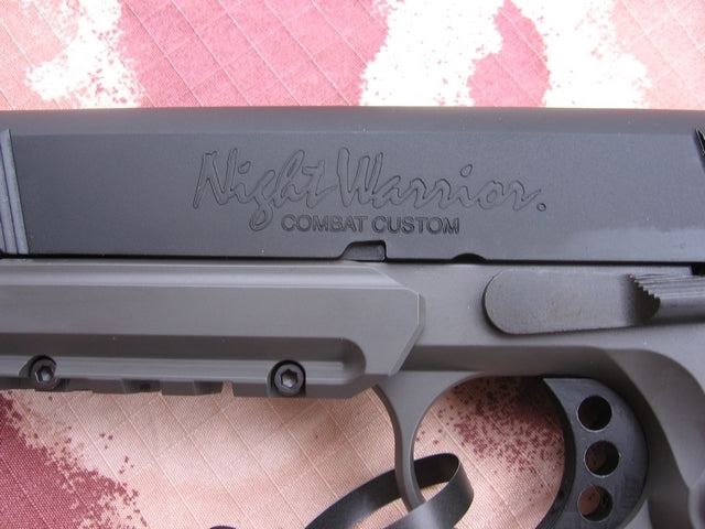 Night Warrior Custom 1911 GBB by Marui