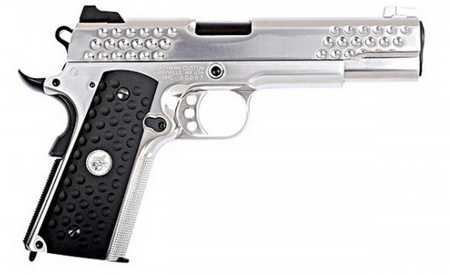 NightHawk 1911 KAC Silver Version GBB Full Metall by We