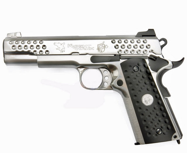 NightHawk 1911 KAC Silver Version GBB Full Metall by We