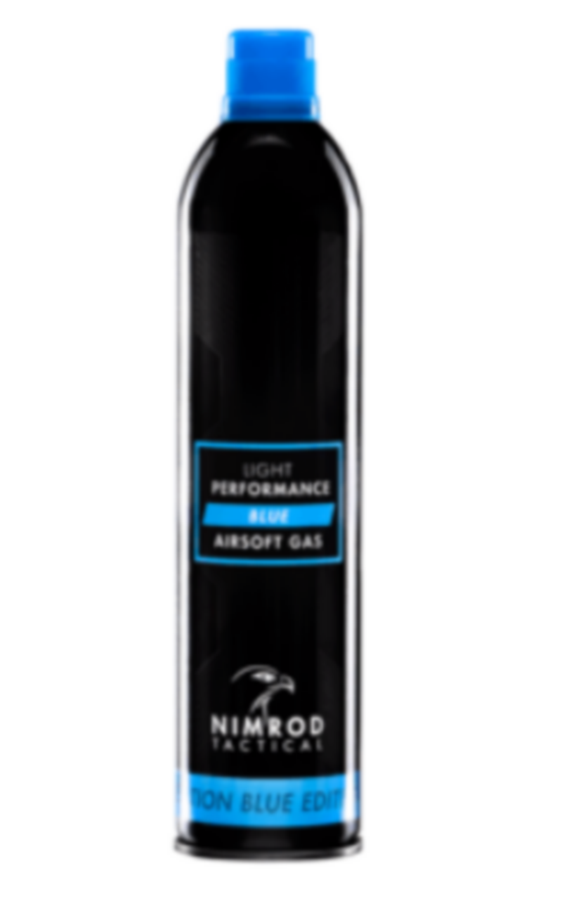 Nimrod Blue Light Performance Gas 116 Psi 260gr. - 560ml. by Nimrod Tactical