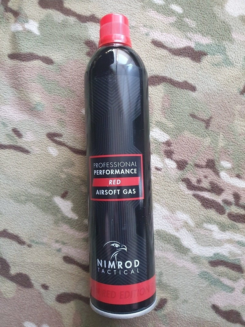 Nimrod 174 PSI Red Professional Performance Gas 260gr. - 500ml. by Nimrod