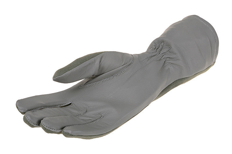Nomex Tactical Gloves Sage Green by Armored Claw