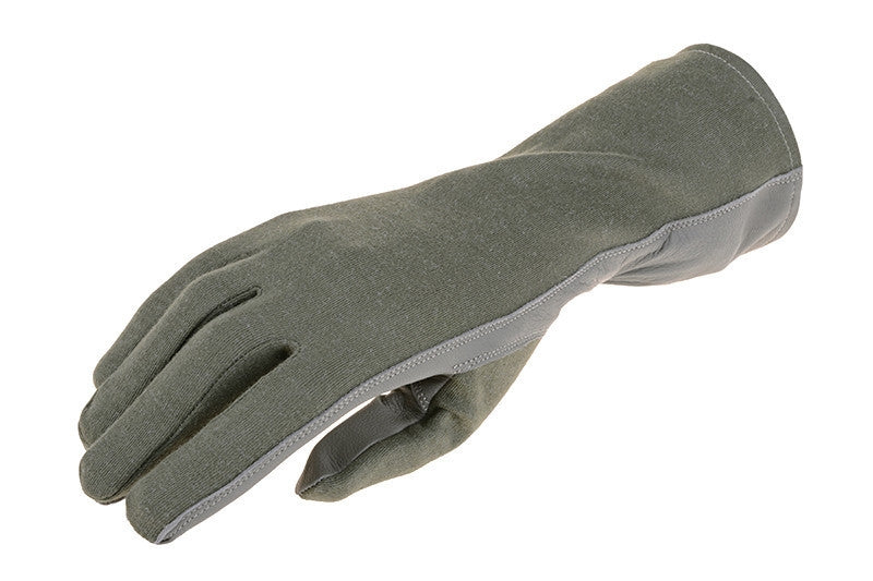 Nomex Tactical Gloves Sage Green by Armored Claw