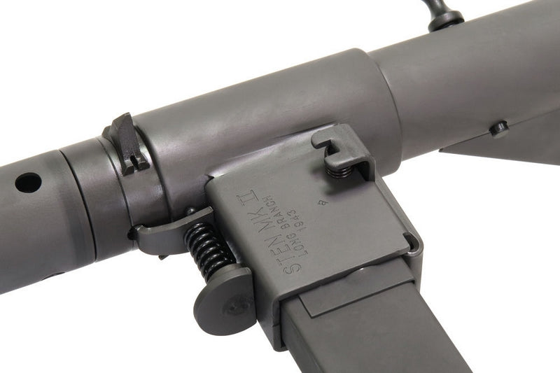 NorthEast Sten MKII 1943 Canadian Long Branch GBB Gas BlowBack T-Stock Machine Gun by NorthEast