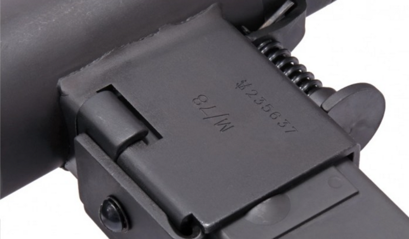 NorthEast Sten MkV Shepperd & Turpin Enfield GBB Gas BlowBack Full Wood & Metal Machine Gun by NorthEast