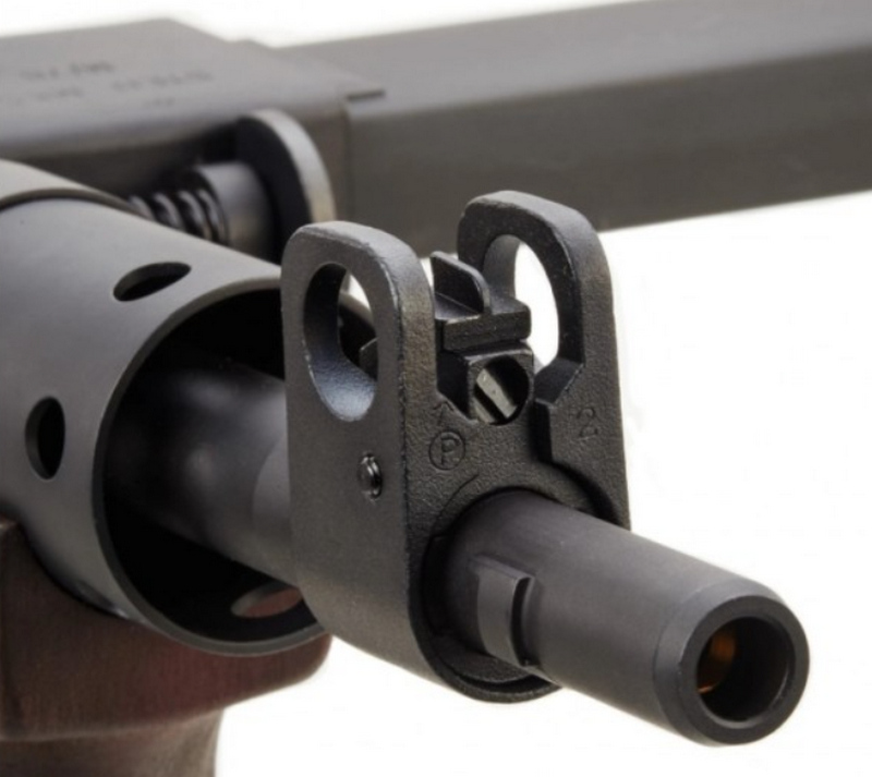 NorthEast Sten MkV Shepperd & Turpin Enfield GBB Gas BlowBack Full Wood & Metal Machine Gun by NorthEast