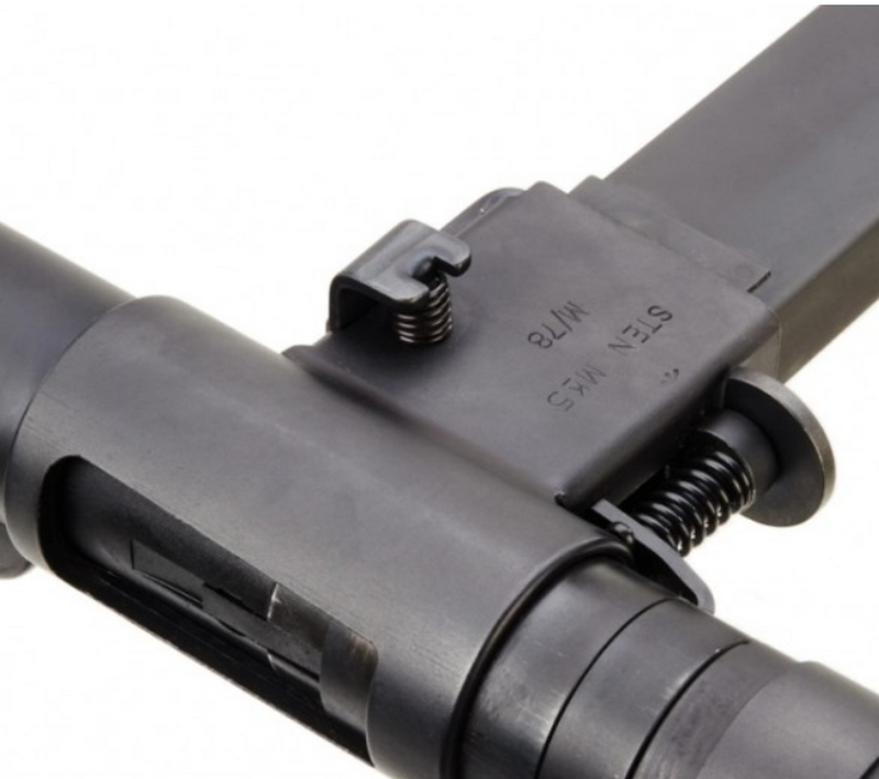 NorthEast Sten MkV Shepperd & Turpin Enfield GBB Gas BlowBack Full Wood & Metal Machine Gun by NorthEast