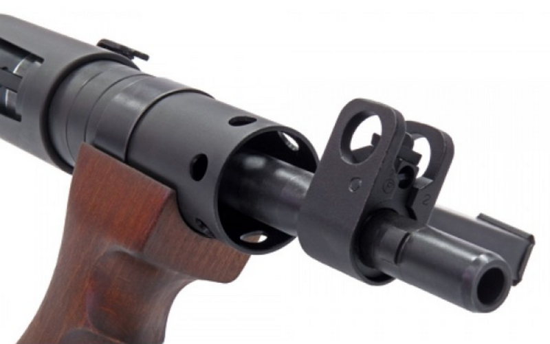 NorthEast Sten MkV Shepperd & Turpin Enfield GBB Gas BlowBack Full Wood & Metal Machine Gun by NorthEast