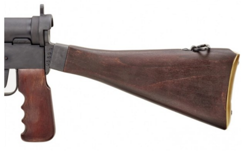 NorthEast Sten MkV Shepperd & Turpin Enfield GBB Gas BlowBack Full Wood & Metal Machine Gun by NorthEast