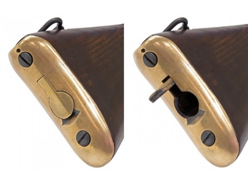 NorthEast Sten MkV Shepperd & Turpin Enfield GBB Gas BlowBack Full Wood & Metal Machine Gun by NorthEast