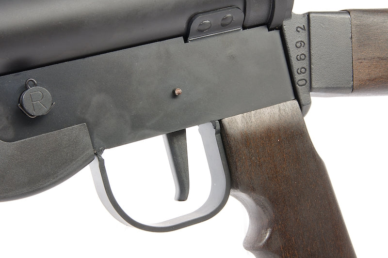 NorthEast Sten MkV Shepperd & Turpin Enfield GBB Gas BlowBack Full Wood & Metal Machine Gun by NorthEast