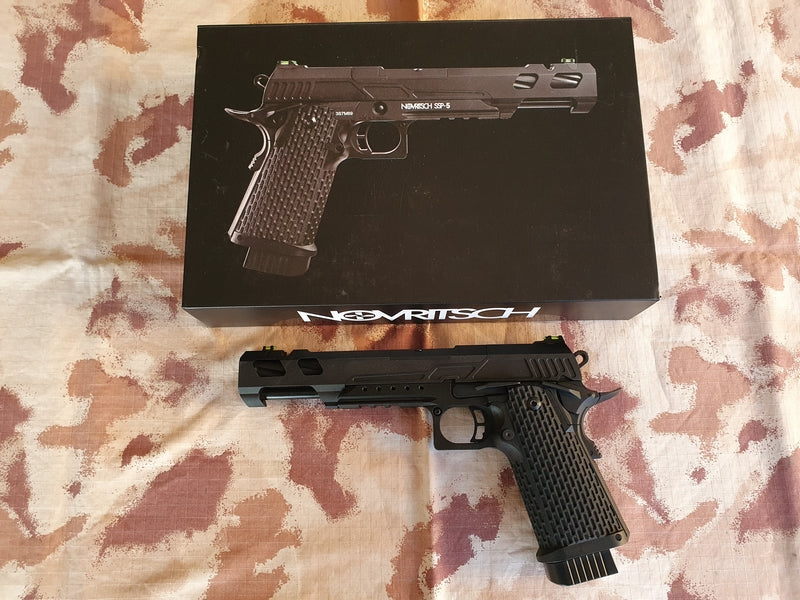 Novritsch SSP5 GBB Gas Blow Back Full Metal by Novritsch