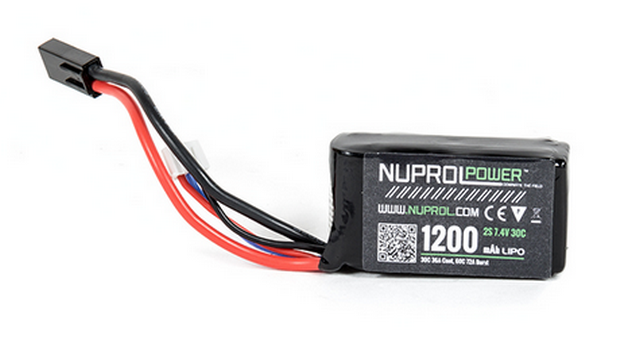 An-Peq15 Li-Po Batteria 1200maH 7,4v 30c by We