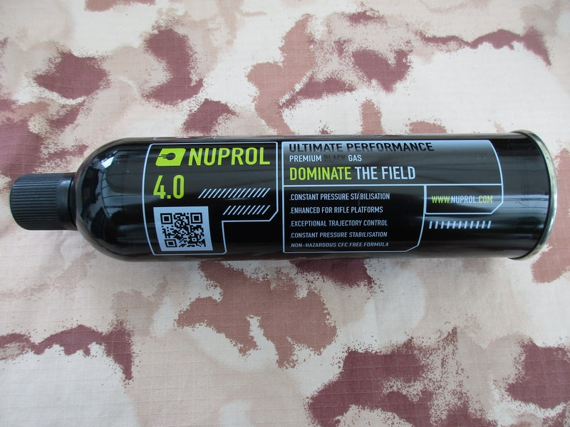 Nuprol 4.0 Black Gas Can 300gr by Nuprol