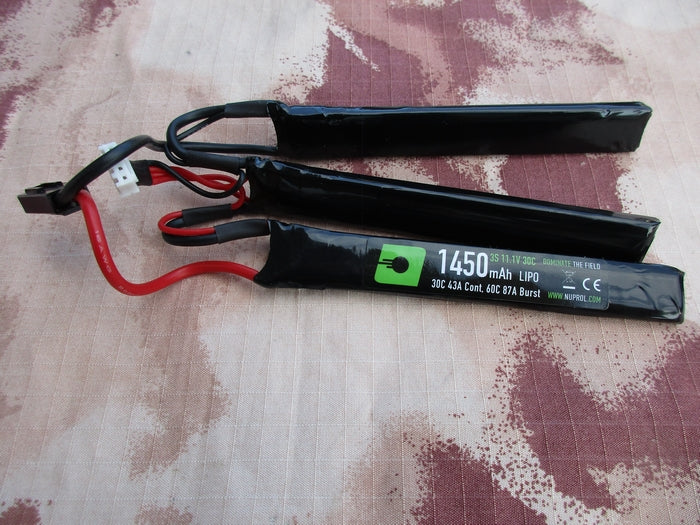 Nuprol Li-Po Batteria 1450mAh 11,1v. 30C Triple