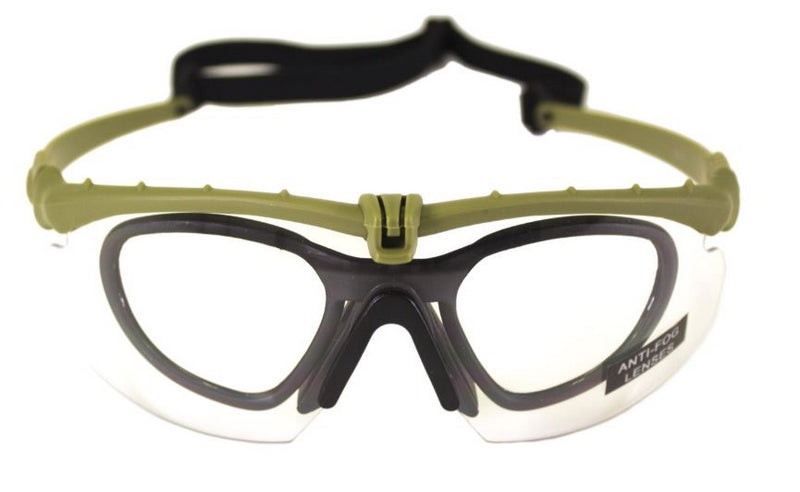 Nuprol Battle Pros Camo Frame Smoked Lend w. Insert by Nuprol