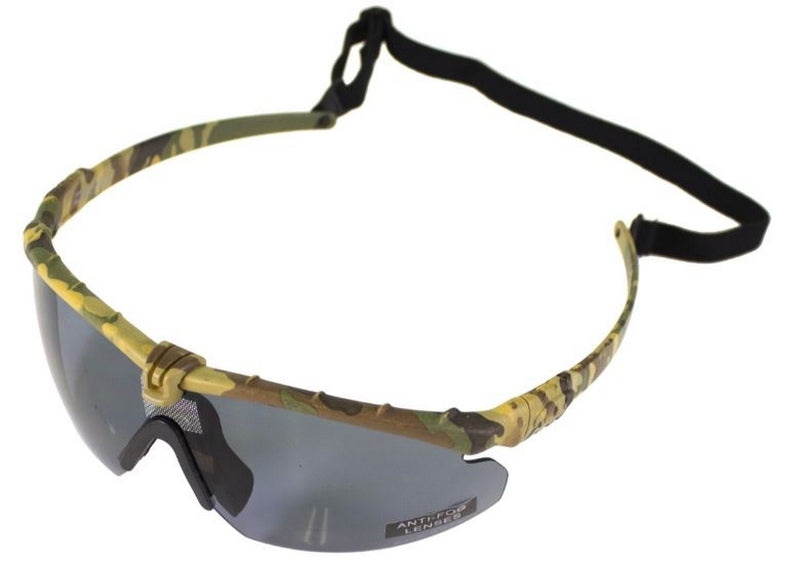 Nuprol Battle Pros Camo Frame Smoked Lend w. Insert by Nuprol