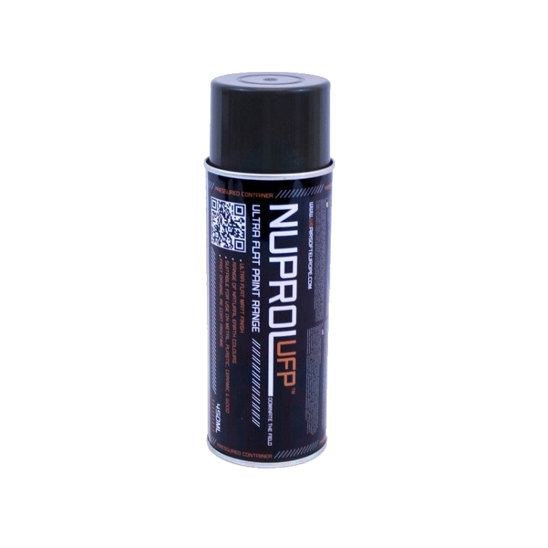 Nuprol UFP Ultra Flat Print Range Flat OD Spray Paint by Nuprol