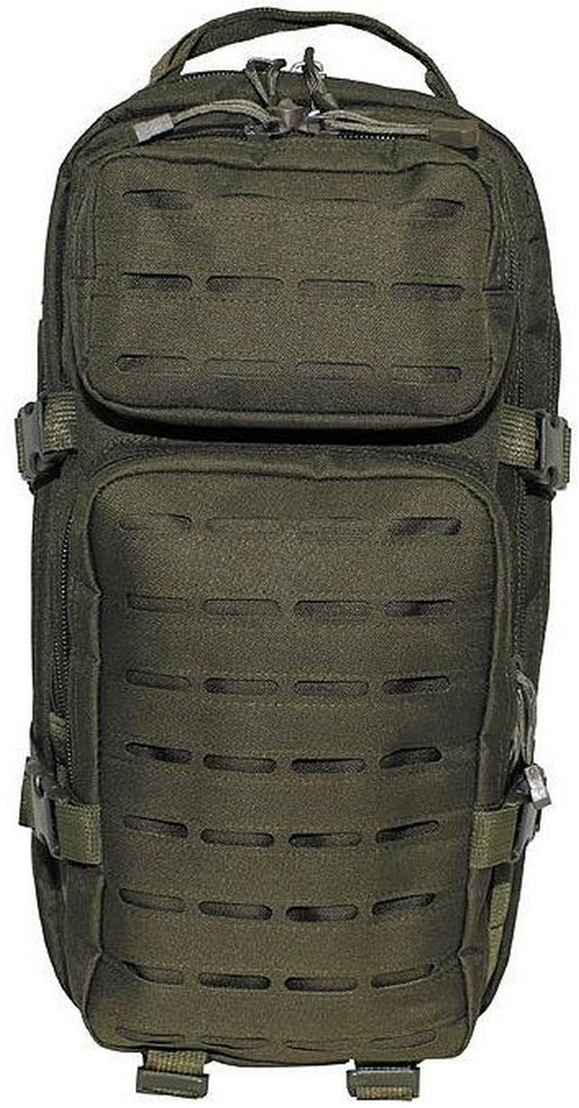US Batoh ASSAULT I 25L OD Laser Cut Zaino Mfh
