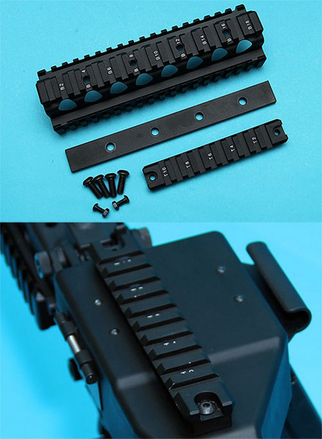 M63A1 & Stoner MK23 Rail Set by G&P