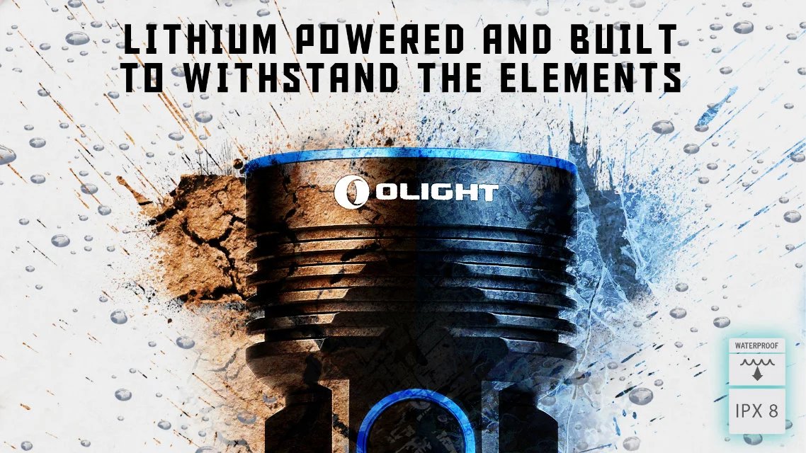 R50 Seeker 2500 Lumen by olight Technology